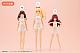 KOTOBUKIYA Sousei Shoujo Teien Dress Up Body [L] 1/10 Plastic Kit gallery thumbnail