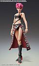 MEDICOS ENTERTAINMENT Super Figure Action JoJo's Bizarre Adventure Part V Trish Una Ver.BLACK Action Figure gallery thumbnail