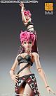 MEDICOS ENTERTAINMENT Super Figure Action JoJo's Bizarre Adventure Part V Trish Una Ver.BLACK Action Figure gallery thumbnail