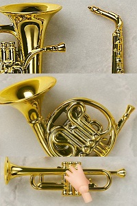 GOOD SMILE COMPANY (GSC) Nendoroid Doll Kangakki Parts Set
