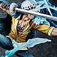MegaHouse Portrait.Of.Pirates ONE PIECE WA-MAXIMUM Shi no Gekai Trafalgar Law Kakusei Plastic Figure gallery thumbnail