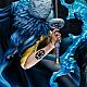 MegaHouse Portrait.Of.Pirates ONE PIECE WA-MAXIMUM Shi no Gekai Trafalgar Law Kakusei Plastic Figure gallery thumbnail