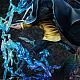 MegaHouse Portrait.Of.Pirates ONE PIECE WA-MAXIMUM Shi no Gekai Trafalgar Law Kakusei Plastic Figure gallery thumbnail