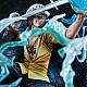 MegaHouse Portrait.Of.Pirates ONE PIECE WA-MAXIMUM Shi no Gekai Trafalgar Law Kakusei Plastic Figure gallery thumbnail