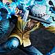 MegaHouse Portrait.Of.Pirates ONE PIECE WA-MAXIMUM Shi no Gekai Trafalgar Law Kakusei Plastic Figure gallery thumbnail