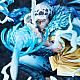 MegaHouse Portrait.Of.Pirates ONE PIECE WA-MAXIMUM Shi no Gekai Trafalgar Law Kakusei Plastic Figure gallery thumbnail