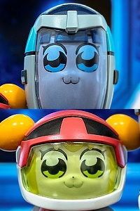 Ember Toys Pop Team Epic Chibi Creature Popuko & Pipimi Spacesuit Ver. Soft Vinyl Figure