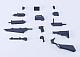 GOOD SMILE COMPANY (GSC) TITANOMACHA MODEROID SIDE:GR Vector 1/48 Plastic Kit gallery thumbnail