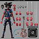 SEN-TI-NEL Spider-Man: Across the Spider-Verse SV Action Spider-Punk Action Figure gallery thumbnail