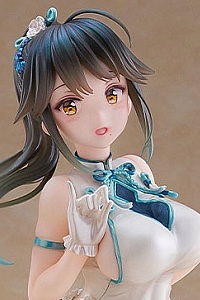 WAVE Avian Romance Pink Label Ponytail no Onnanoko: Qi-pao 1/6 Plastic Figure