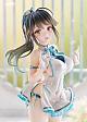WAVE Avian Romance Pink Label Ponytail no Onnanoko: Qi-pao 1/6 Plastic Figure gallery thumbnail