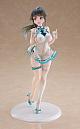 WAVE Avian Romance Pink Label Ponytail no Onnanoko: Qi-pao 1/6 Plastic Figure gallery thumbnail