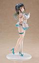 WAVE Avian Romance Pink Label Ponytail no Onnanoko: Qi-pao 1/6 Plastic Figure gallery thumbnail