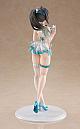 WAVE Avian Romance Pink Label Ponytail no Onnanoko: Qi-pao 1/6 Plastic Figure gallery thumbnail
