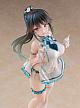 WAVE Avian Romance Pink Label Ponytail no Onnanoko: Qi-pao 1/6 Plastic Figure gallery thumbnail