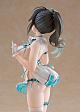 WAVE Avian Romance Pink Label Ponytail no Onnanoko: Qi-pao 1/6 Plastic Figure gallery thumbnail