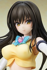ques Q To LOVE-ru Darkness Kotegawa Yui Arranged Seifuku-ban 1/7 Plastic Figure