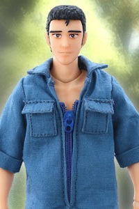DAIKI kougyou Kuso-miso Technic Yaranaika Abe-san Kenzen Ver. 1/12 Action Figure