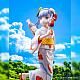 Zero-G Act Aharen-san wa Hakarenai Aharen Reina (Yukata Ver.) 1/6 Plastic Figure gallery thumbnail