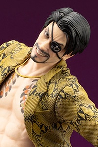 KOTOBUKIYA Ryu ga Gotoku Majima Goro 1/6 Plastic Figure