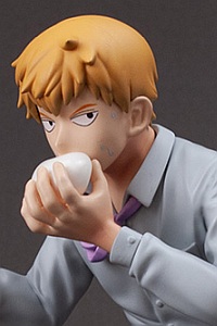 Union Creative Mob Psycho 100 III x Bunbougu Cafe 2022 Reigen Arataka Plastic Figure