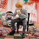 Union Creative Mob Psycho 100 III x Bunbougu Cafe 2022 Reigen Arataka Plastic Figure gallery thumbnail