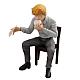 Union Creative Mob Psycho 100 III x Bunbougu Cafe 2022 Reigen Arataka Plastic Figure gallery thumbnail