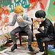 Union Creative Mob Psycho 100 III x Bunbougu Cafe 2022 Reigen Arataka Plastic Figure gallery thumbnail