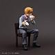 Union Creative Mob Psycho 100 III x Bunbougu Cafe 2022 Reigen Arataka Plastic Figure gallery thumbnail