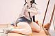 Hobby Sakura Shouri no Megami: NIKKE Marciana: School Days 1/7 Plastic Figure gallery thumbnail
