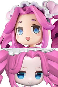 PLUM PMOA Plafia Project Shikoku Metan Mini-figure Bundled Set 1/12 Plastic Kit