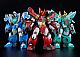 GOOD SMILE COMPANY (GSC) Mado King Granzort MODEROID King's Style Aquabeat Plastic Kit gallery thumbnail