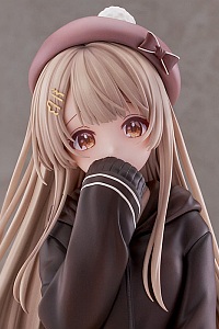 FuRyu Otonari no Tenshi-sama ni Itsunomanika Dame Ningen ni Sareteiyata Ken TENITOL TALL Shiina Mahiru Autumn Ver. Plastic Figure