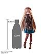 FuRyu Otonari no Tenshi-sama ni Itsunomanika Dame Ningen ni Sareteiyata Ken TENITOL TALL Shiina Mahiru Autumn Ver. Plastic Figure gallery thumbnail