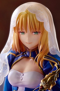 GOOD SMILE COMPANY (GSC) Fate/stay night Saber -Garden of Avalon- 1/7 Plastic Figure
