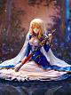 GOOD SMILE COMPANY (GSC) Fate/stay night Saber -Garden of Avalon- 1/7 Plastic Figure gallery thumbnail