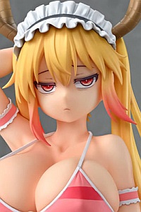 Q-six Kobayashi-san Chi no Maid Dragon Tohru Bikini Style 1/7 Plastic Figure