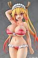 Q-six Kobayashi-san Chi no Maid Dragon Tohru Bikini Style 1/7 Plastic Figure gallery thumbnail