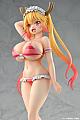Q-six Kobayashi-san Chi no Maid Dragon Tohru Bikini Style 1/7 Plastic Figure gallery thumbnail