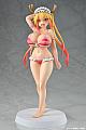 Q-six Kobayashi-san Chi no Maid Dragon Tohru Bikini Style 1/7 Plastic Figure gallery thumbnail