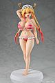 Q-six Kobayashi-san Chi no Maid Dragon Tohru Bikini Style 1/7 Plastic Figure gallery thumbnail