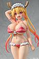 Q-six Kobayashi-san Chi no Maid Dragon Tohru Bikini Style 1/7 Plastic Figure gallery thumbnail