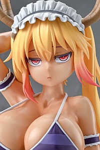 Q-six Kobayashi-san Chi no Maid Dragon Tohru Bikini Style Hiyake Ver. 1/7 Plastic Figure