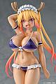 Q-six Kobayashi-san Chi no Maid Dragon Tohru Bikini Style Hiyake Ver. 1/7 Plastic Figure gallery thumbnail