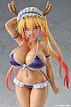 Q-six Kobayashi-san Chi no Maid Dragon Tohru Bikini Style Hiyake Ver. 1/7 Plastic Figure gallery thumbnail