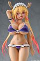 Q-six Kobayashi-san Chi no Maid Dragon Tohru Bikini Style Hiyake Ver. 1/7 Plastic Figure gallery thumbnail