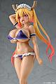 Q-six Kobayashi-san Chi no Maid Dragon Tohru Bikini Style Hiyake Ver. 1/7 Plastic Figure gallery thumbnail