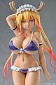 Q-six Kobayashi-san Chi no Maid Dragon Tohru Bikini Style Hiyake Ver. 1/7 Plastic Figure gallery thumbnail