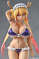 Q-six Kobayashi-san Chi no Maid Dragon Tohru Bikini Style Hiyake Ver. 1/7 Plastic Figure gallery thumbnail