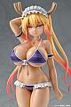 Q-six Kobayashi-san Chi no Maid Dragon Tohru Bikini Style Hiyake Ver. 1/7 Plastic Figure gallery thumbnail